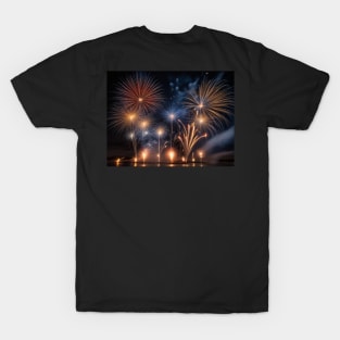 fireworks T-Shirt